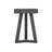 Lanita Solid Wood 3 Legs End Table