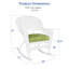 Chaise berçante en osier Raenesha-21220068-21220063