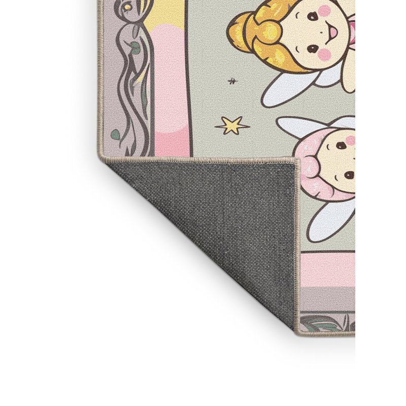Tapis fantaisie East Urban Home, Tapis de couloir 2 pi x 4 pi