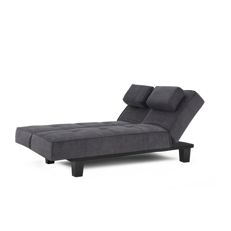 Core Upholstered 74.4'' Sofa, Steel