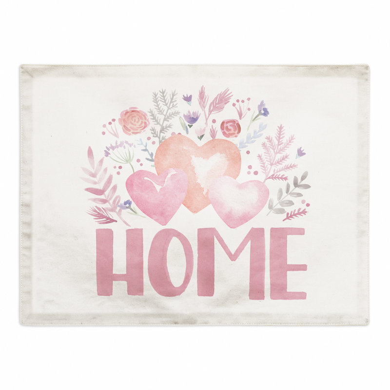 Napperon 14 "Home