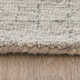 Hodges Hand-Tufted Wool Gray/Taupe/Beige Area Rug