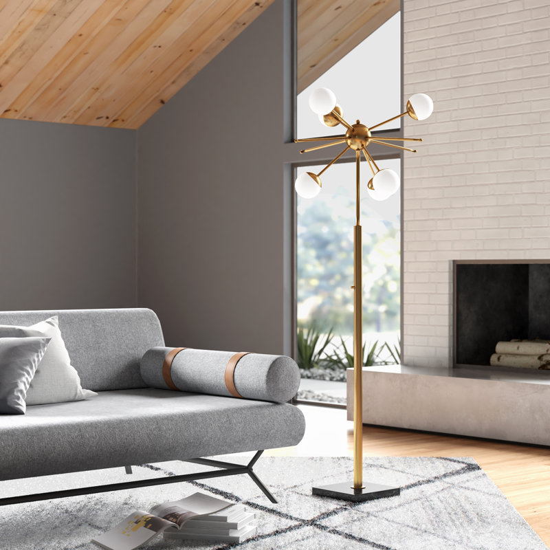Lampe sur pied 64 "Gerard