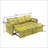 Modular L-Shaped Sofa, Modular Long Sofa with Reversible Chaise Lounge-868128600