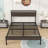Bleiweiss Metal Platform Bed-1847935589-1847935586