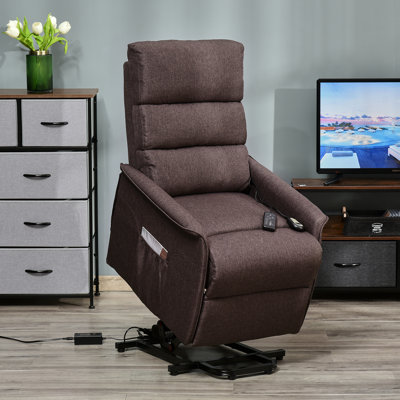 Fauteuil de massage inclinable électrique à vibration électrique