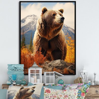 Baheerathan " Canada Majestic Wildlife I "