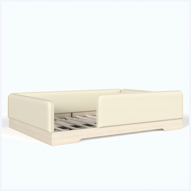 Lit double pour enfants Montessori