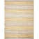 Jahiem Natural Fiber Hand Woven Jute Striped Rug