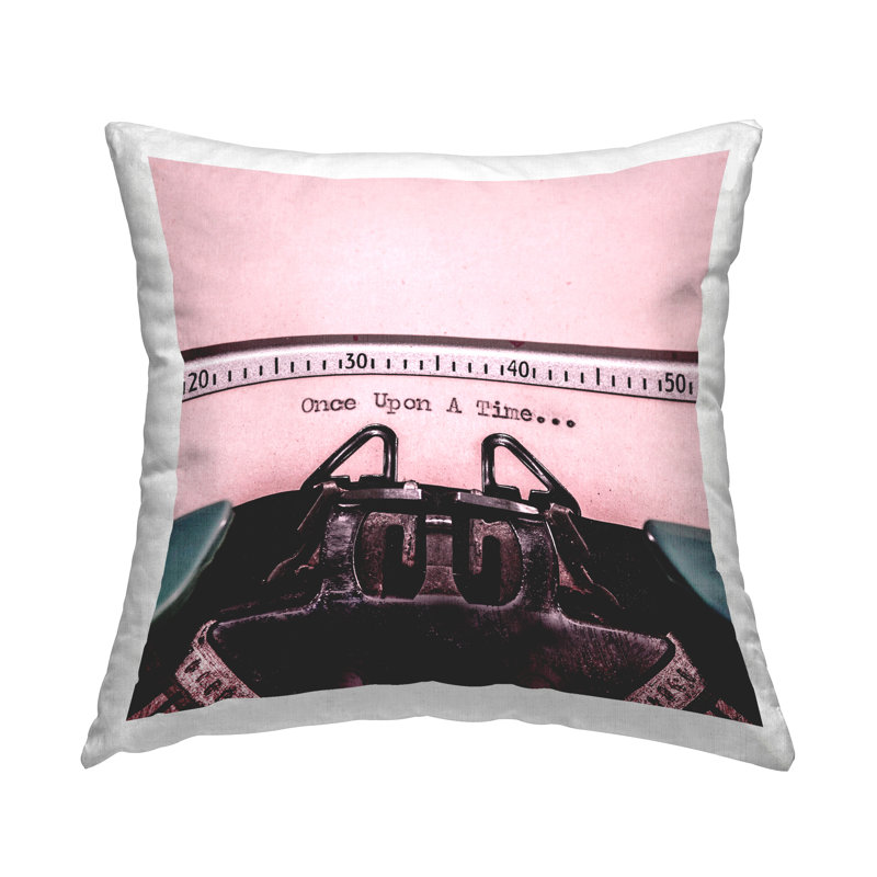Design de coussin imprimé une fois par une fois par Elephant Stock
