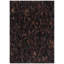 Tapis en cuir brun / gris anthracite Studio 106-48613716