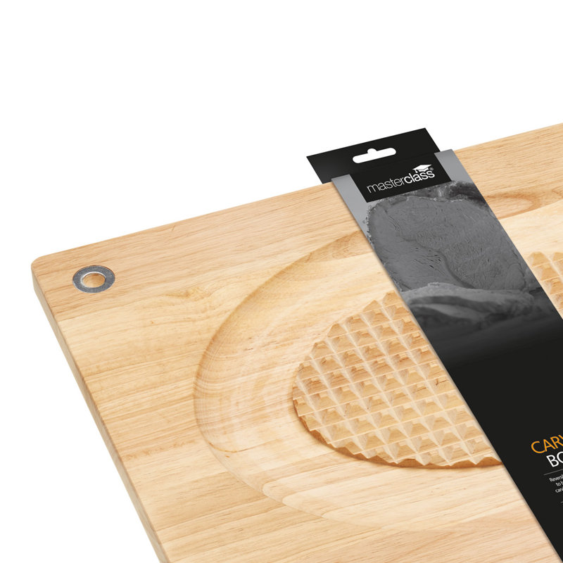Rubberwood Wood Chopping Board