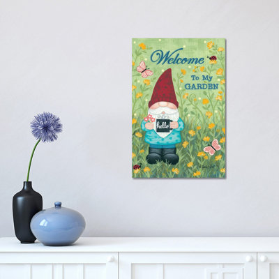 Welcome To My Garden by Annie LaPoint - Print on Canvas