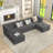 Boneless Sariya Modular Sectional Sofa-1723777013