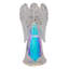 Figurine de table lumineuse Kurt Adler, ange priant, 10,5 po