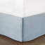 Housse de lit de jour 6 pièces bleu - bord festonné, 100% microfibre de coton, housse de protection de 17 pouces, 15 pouces, 3 taies décoratives, 1 coussin décoratif, taille simple, style rustique, pièces réversibles lavables à la machine,