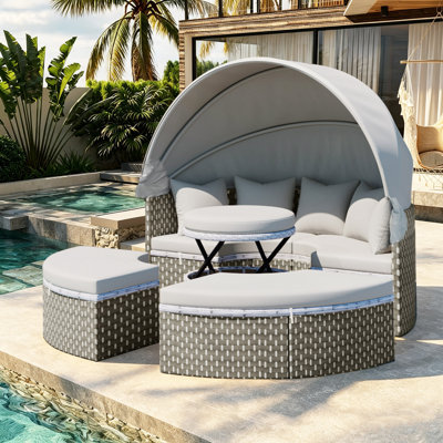 66.5'' Wide with Cushions