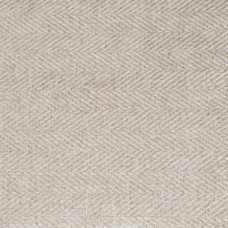 Fauteuil haut 33,5 po Highcliffe, 100 % polyester avoine