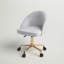 Marcellus Velvet Office Chair-853456863