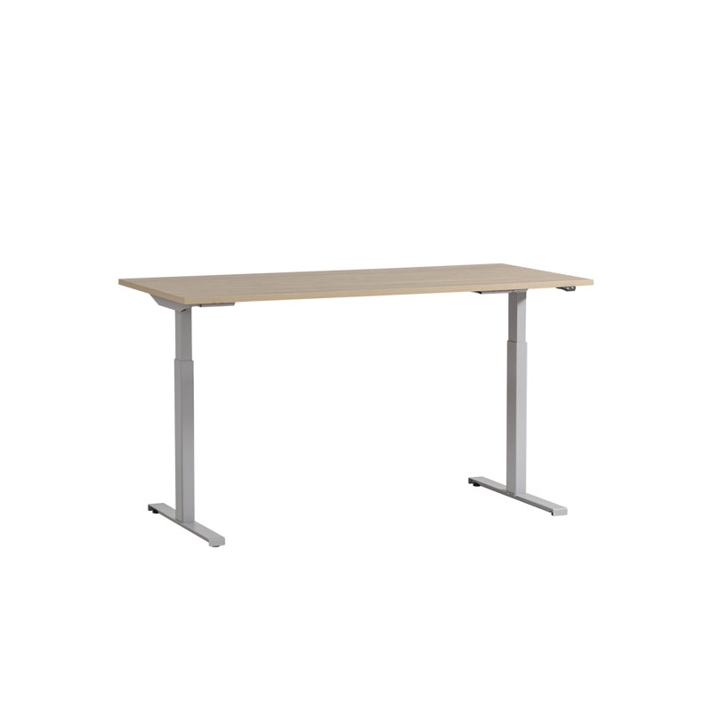 Lourdes Adjustable Metal Base Standing Desk