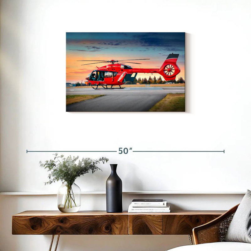 Mehar Red Helicopter