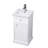 Ameriah 18'' Single Bathroom Vanity with Porcelain Top-226772971