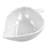 Martha Stewart 4 Piece Ceramic Tidbit Dish Set In White