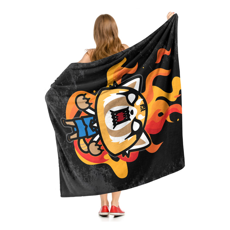 Jeté Aggretsuko Fiery Rage