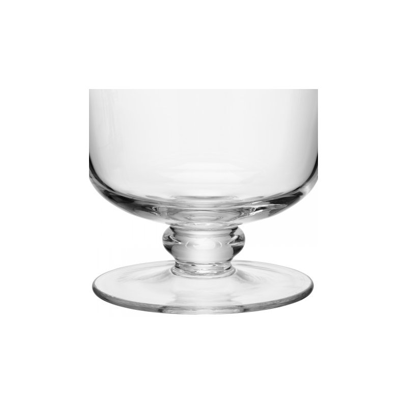 Serve Glass Nut Bowl