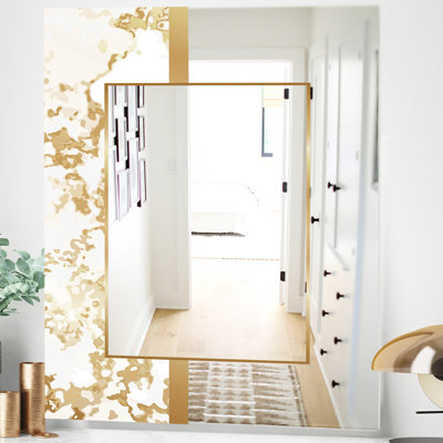 Capital Rectangle Mirror