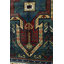 Sevan Wool Southwestern Area Rug in Beige/Green