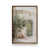 Polished Gold Floater Framed