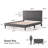 Upholstered Platform Bed-98833430