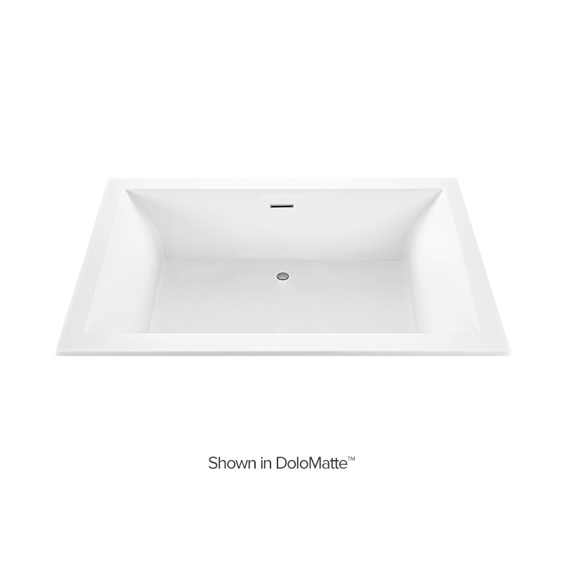 Andrea 22 Soaker Tub - Matte, Undermount