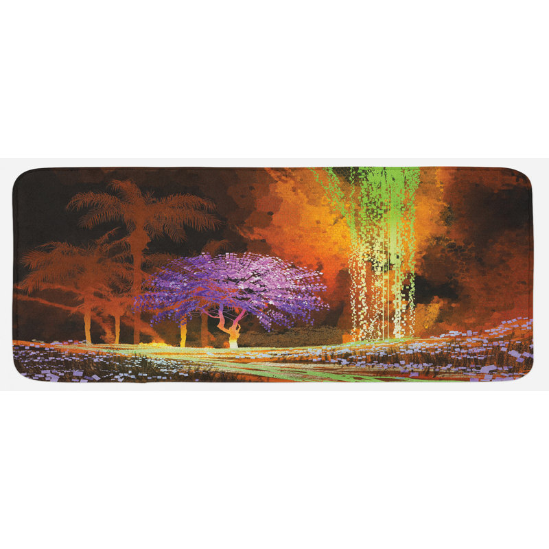 Tapis de cuisine imaginaire