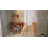 BLUEWEST 23.4'' Shower Chair with Backrest Bath Chair