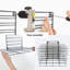 Metal Wall-Mounted Drying Rack