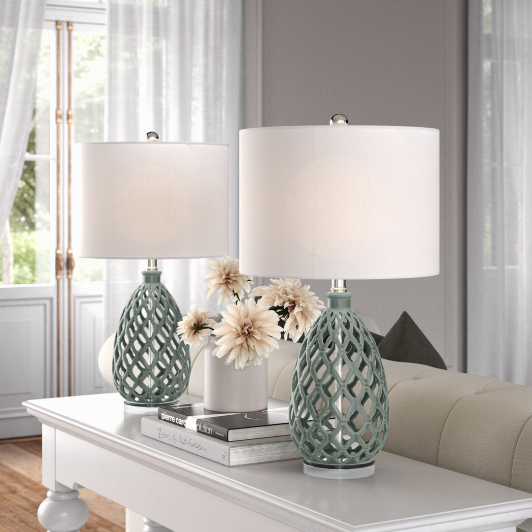 Heckson Ceramic Table Lamp (Set of 2) Langley Street®
