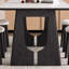 Table et chaise de style ancien moderne et simple-106484489-106484490