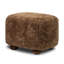 Bilbury Oval Ottoman-Taupe Shearling-42650463-42650460