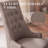 Tufted Parsons Chair Upholstered Dining Side Chair-516544616