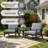 Shweta Solid Wood Outdoor Three Pieces Chair Conversation Seating Group With Cushions And Side Table-246522574-246522573