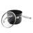 KitchenAid Hard-Anodized Induction Nonstick Saucepan with Lid, 3-Quart