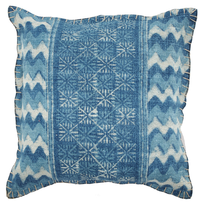 Geometric Reversible Throw Pillow