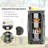 Azenet Camping Storage Cabinet-326386537