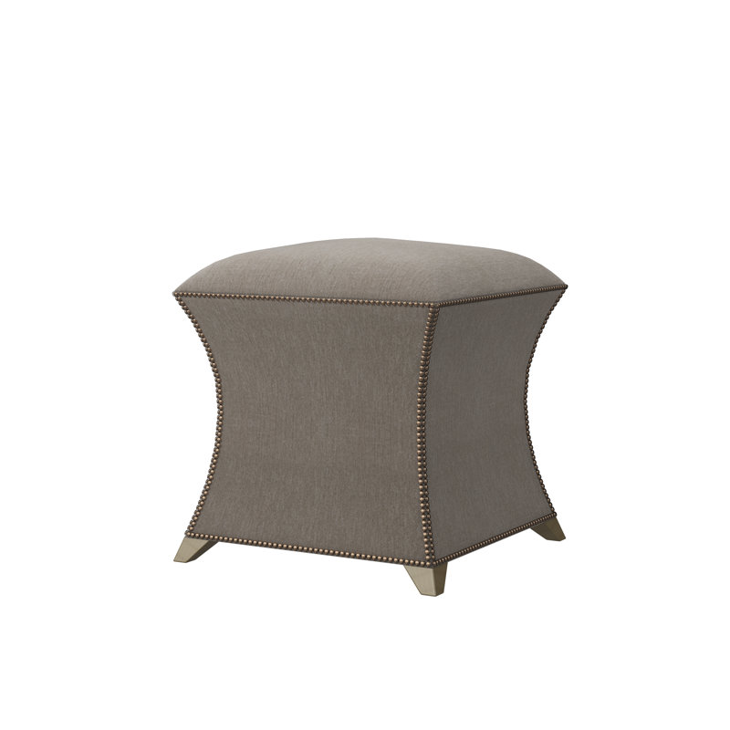 Hayes Upholstered Ottoman, Dune, Synergy Oatmeal (Performance fabric) 1142-01