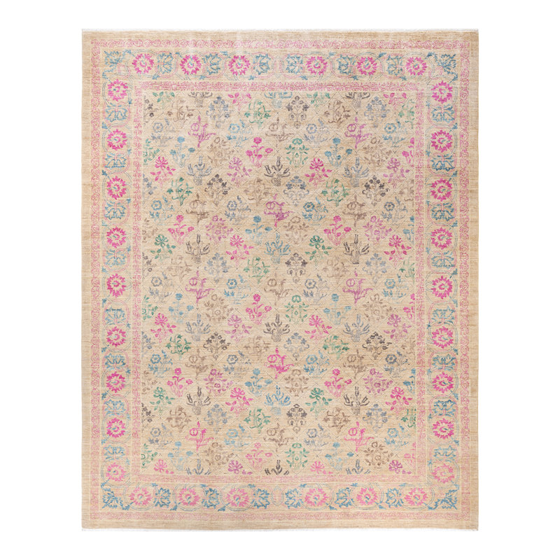 Valto One-of-a-Kind 9' 2" X 11' 10" Hand Knotted Area Rug