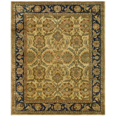 Tapis oriental en laine touffeté à la main Kuhlman