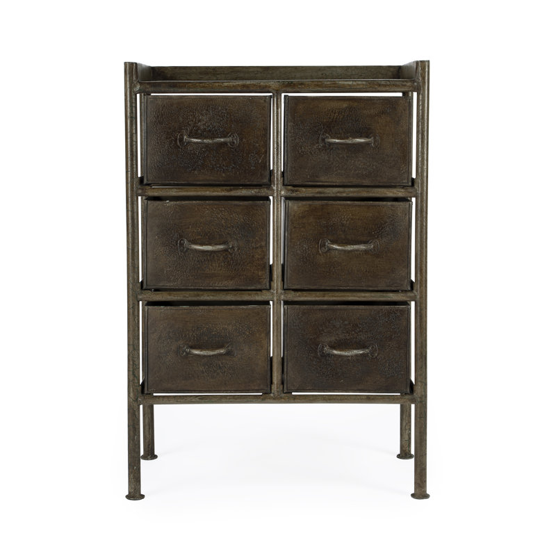 Cameron Industrial Chic Drawer Chest