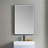 Fahriye 23.56'' Single Bathroom Vanity with Acrylic Top-2045807591